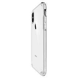 Etui SPIGEN iPhone X XS Ultra Hybrid Przezroczyste Clear Przezroczysty Case Apple