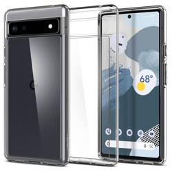 Etui Spigen Ultra Hybrid Google Pixel 6A ETUI CRYSTAL Przezroczyste Clear