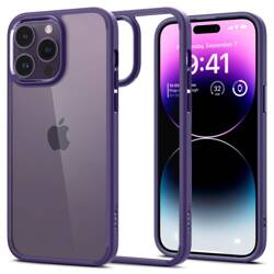 Etui Spigen Ultra Hybrid iPhone 14 Pro Deep Purple Case