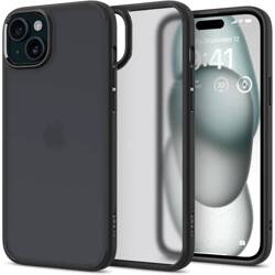 Etui Spigen Ultra Hybrid iPhone 15 Frost Black Case