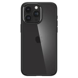 Etui Spigen Ultra Hybrid iPhone 15 Pro Matte Black