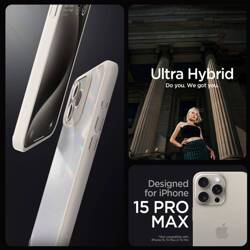 Etui Spigen Ultra Hybrid iPhone 15 Pro Max Natural Titanium