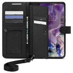 Etui Spigen Wallet ”s” Plus Galaxy S23 Black Case