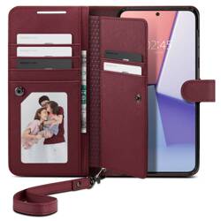 Etui Spigen Wallet ”s” Plus Galaxy S23 Plus Burgundy Case