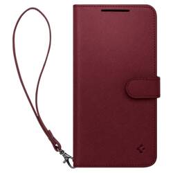 Etui Spigen Wallet ”s” Plus Galaxy S23 Plus Burgundy Case