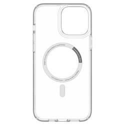 Etui Spigen iPhone 13 Pro Ultra Hybrid Mag Magsafe Bezbarwny Case + Szkło Hartowane Full Cover Spigen