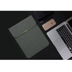 Etui TECH-PROTECT Laptop 13-14 Taigold Dark Grey Szare Case