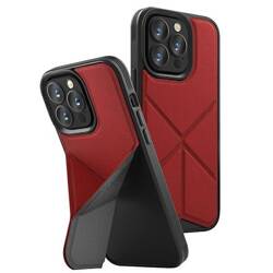 Etui UNIQ etui Transforma iPhone 13 Pro / 13 6,1" czerwony/coral red MagSafe