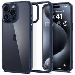 Etui iPhone 15 Pro Max Spigen Ultra Hybrid Navy Blue