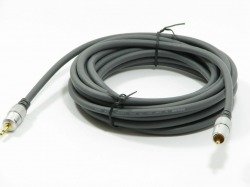 Kabel PROLINK Jack 3,5mm - RCA  Spdif 10m RCA - STR TCV3140