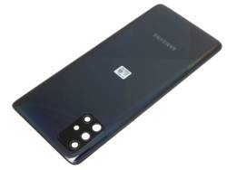 Klapka Baterii SAMSUNG Galaxy A71 A715 Czarna Grade B