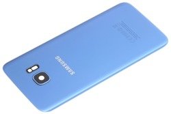 Klapka Baterii SAMSUNG Galaxy S7 Edge Oryginalna Grade B Coral Blue