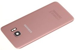 Klapka Baterii SAMSUNG Galaxy S7 Edge Oryginalna Grade B Rose Gold