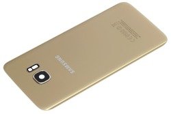 Klapka Baterii SAMSUNG Galaxy S7 Edge Oryginalna Grade B ZŁOTA