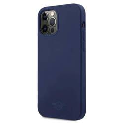 Mini MIHCP12LSLTNA iPhone 12 Pro Max 6,7" granatowy/navy hard case Silicone Tone On Tone