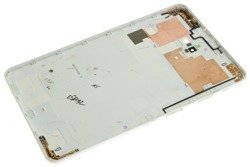 Obudowa Klapka Baterii Samsung Galaxy Tab A 10.1 T585 Biała Grade B z wejściem SIM