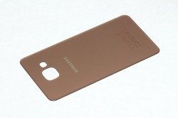 Oryginalna Klapka Baterii SAMSUNG Galaxy A3 2016 Różowa Grade A