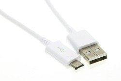 Oryginalna ŁADOWARKA SAMSUNG EP-TA200 Fast Charging + Kabel Micro USB 1M Galaxy S6 S7 Edge Biała