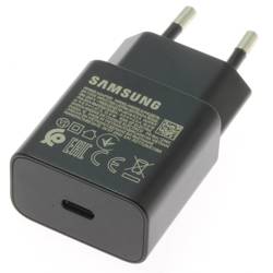 Oryginalna ŁADOWARKA i KABEL SAMSUNG 15W USB-C EP-T1510EBE Fast Charging Czarna