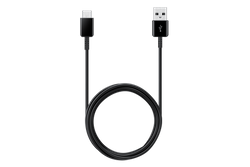 Oryginalny Kabel SAMSUNG Długi 1,5m Galaxy S21 S22 A53 A54 USB-C 1,5M  EP-DG930IBE Czarny Blister