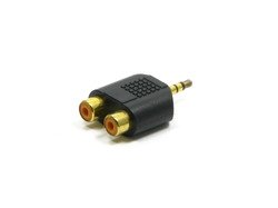 Przejściówka Adapter Mini Jack Na Cinch Chinch RCA