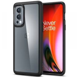 SPIGEN OnePlus Nord 2 5G Ultra Hybrid Etui Matte Czarny Case