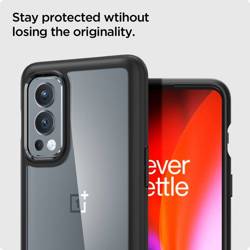 SPIGEN OnePlus Nord 2 5G Ultra Hybrid Etui Matte Czarny Case