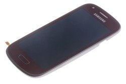 WYŚWIETLACZ SAMSUNG GALAXY S3 mini i8190 Grade A Brązowy LCD DOTYK