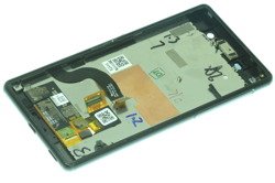 WYŚWIETLACZ SONY Xperia M5 Czarny Grade A LCD Dotyk