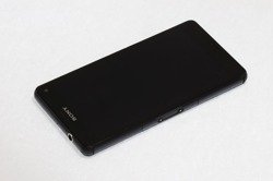 WYŚWIETLACZ SONY Xperia Z3 Compact Z Wadą LCD Oryginalny Dotyk Czarny