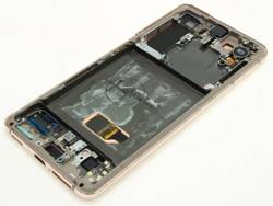 Wyświetlacz Samsung Galaxy S21 LCD Dotyk Oryginalny Różowy Grade B