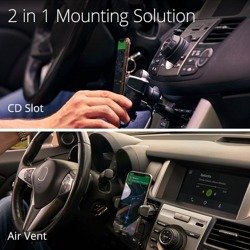 iOttie Auto Sense Wireless CD Slot / Air Vent Uchwyt Samochodowy z ładowaniem bezprzewodowym